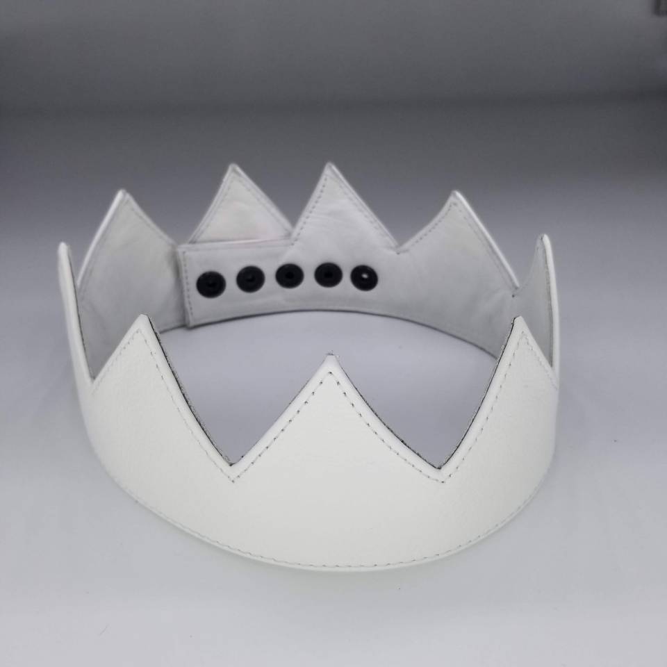Leather Crown